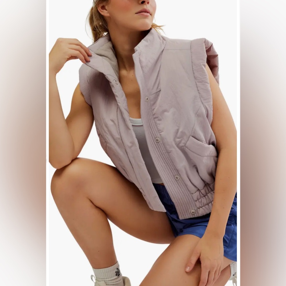 FP Movement by Free People Scrunch Time Puffer Vest